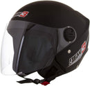 CAPACETE ABERTO NEW LIBERTY 3 SOLID PRETO TAM. 58