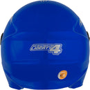 CAPACETE FECHADO NEW LIBERTY 4 SOLID PRETO FOSCO TAM. 60 VIS. FUMÊ