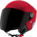 CAPACETE ABERTO NEW LIBERTY 3 ELITE FOSCO PRETO FOSCO TAM. 60 VIS. FUMÊ