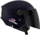 CAPACETE ABERTO NEW LIBERTY 3 ELITE FOSCO PRETO FOSCO TAM. 60 VIS. FUMÊ