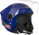 CAPACETE ABERTO NEW LIBERTY 3 SOLID PRETO TAM. 58