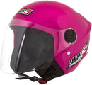 CAPACETE ABERTO NEW LIBERTY 3 SOLID PRETO TAM. 58
