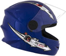 CAPACETE MOTO LIBERTY FOUR KIDS, AZUL, TAM. 54