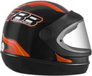 CAPACETE FECHADO NEW SPORT MOTO PRETO FOSCO - CINZA TAM. 58