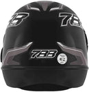 CAPACETE FECHADO NEW SPORT MOTO PRETO FOSCO - CINZA TAM. 58