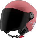 CAPACETE ABERTO NEW LIBERTY 3 ELITE FOSCO VERDE MILITAR TAM. 60 VIS. FUMÊ