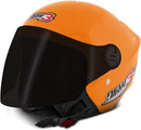 CAPACETE ABERTO NEW LIBERTY 3 SOLID PRETO TAM. 60 VIS. FUMÊ