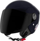 CAPACETE ABERTO NEW LIBERTY 3 ELITE FOSCO PRETO FOSCO TAM. 60 VIS. FUMÊ