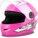 CAPACETE MOTO LIBERTY FOUR KIDS, AZUL, TAM. 54
