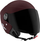 CAPACETE ABERTO NEW LIBERTY 3 ELITE FOSCO PRETO FOSCO TAM. 60 VIS. FUMÊ