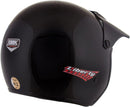 CAPACETE ABERTO LIBERTY SOLID PRETO TAM. 60