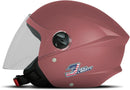 CAPACETE ABERTO NEW LIBERTY 3 ELITE FOSCO VERMELHO TAM. 56