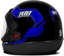 CAPACETE FECHADO SPORT MOTO 788 PRETO - BRANCO TAM. 58