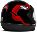 CAPACETE FECHADO SPORT MOTO 788 PRETO - BRANCO TAM. 58