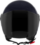 CAPACETE ABERTO NEW LIBERTY 3 ELITE FOSCO PRETO FOSCO TAM. 60 VIS. FUMÊ