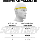 CAPACETE FECHADO R8 PRO BRILHANTE PRETO - VERDE TAM. 56