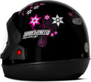 CAPACETE FECHADO SPORT MOTO FOR GIRLS PRETO TAM. 56