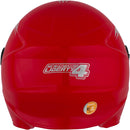 CAPACETE NEW LIBERTY FOUR 58 VISEIRA PRETO FOSCO