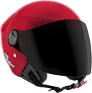 CAPACETE ABERTO NEW LIBERTY 3 ELITE FOSCO PRETO FOSCO TAM. 60 VIS. FUMÊ