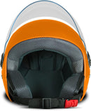 CAPACETE ABERTO NEW LIBERTY 3 ELITE FOSCO VERMELHO TAM. 56