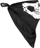CAPACETE ABERTO NEW ATOMIC SKULL RIDERS HD PRATA - PRETO FOSCO TAM. 58