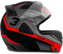 CAPACETE ESCAMOTEÁVEL V-PRO JET 3 ROSA TAM. 58