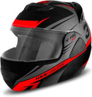 CAPACETE ESCAMOTEÁVEL V-PRO JET 3 ROSA TAM. 58