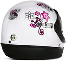 CAPACETE FECHADO SPORT MOTO FOR GIRLS PRETO TAM. 56