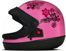 CAPACETE FECHADO SPORT MOTO FOR GIRLS PRETO TAM. 56