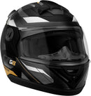 CAPACETE FECHADO EVOLUTION 788 G8 EVO FOSCO GRAFITE - LARANJA TAM. 60