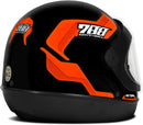 CAPACETE FECHADO SPORT MOTO 788 PRETO - BRANCO TAM. 58