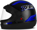 CAPACETE FECHADO NEW SPORT MOTO PRETO FOSCO - CINZA TAM. 58