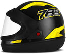 CAPACETE FECHADO NEW SPORT MOTO PRETO FOSCO - CINZA TAM. 58