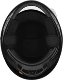 CAPACETE NEW LIBERTY FOUR 58 VISEIRA PRETO FOSCO