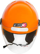 CAPACETE ABERTO NEW LIBERTY 3 SOLID PRETO FOSCO TAM. 60