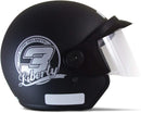 CAPACETE ABERTO LIBERTY 3 SOLID PRETO TAM. 60