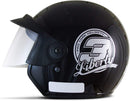 CAPACETE ABERTO LIBERTY 3 SOLID PRETO TAM. 60