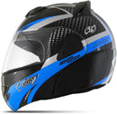 CAPACETE ABERTO LIBERTY COMPACT SOLID PRETO FOSCO TAM. 58