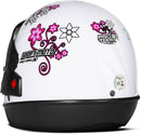 CAPACETE FECHADO SPORT MOTO FOR GIRLS PRETO TAM. 56