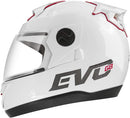 CAPACETE FECHADO EVOLUTION 788 G8 EVO FOSCO GRAFITE - LARANJA TAM. 60