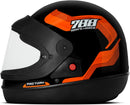 CAPACETE FECHADO SPORT MOTO 788 PRETO - BRANCO TAM. 58
