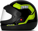 CAPACETE FECHADO SPORT MOTO 788 PRETO - BRANCO TAM. 58