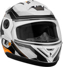 CAPACETE FECHADO EVOLUTION 788 G8 EVO FOSCO GRAFITE - LARANJA TAM. 60