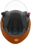 CAPACETE ABERTO NEW LIBERTY 3 ELITE FOSCO VERDE MILITAR TAM. 60 VIS. FUMÊ