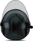 CAPACETE ABERTO NEW LIBERTY 3 ELITE FOSCO PRETO FOSCO TAM. 58