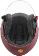 CAPACETE ABERTO NEW LIBERTY 3 ELITE FOSCO PRETO FOSCO TAM. 60 VIS. FUMÊ