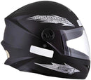 CAPACETE FECHADO NEW LIBERTY 4 SOLID PRETO FOSCO TAM. 58