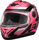 CAPACETE FECHADO EVOLUTION 788 G8 EVO FOSCO GRAFITE - LARANJA TAM. 60
