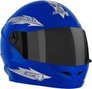 CAPACETE NEW LIBERTY FOUR 58 VISEIRA PRETO FOSCO
