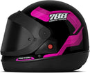 CAPACETE FECHADO SPORT MOTO 788 VERMELHO TAM. 56 VIS. FUMÊ